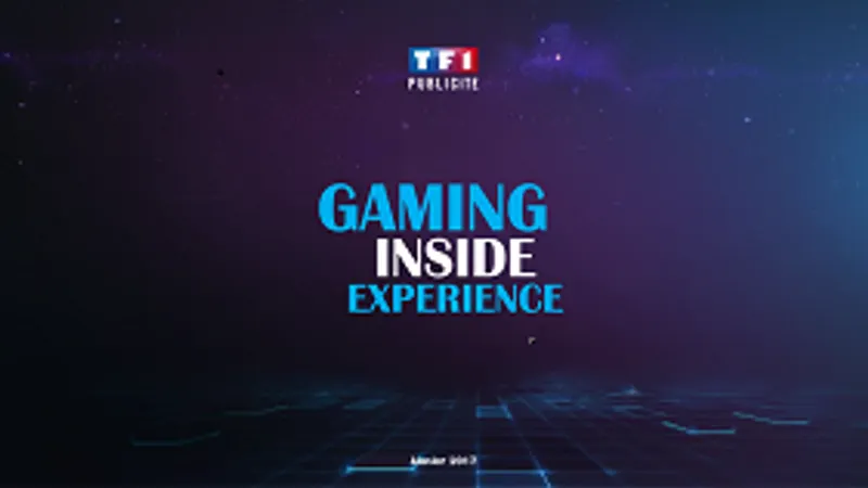 Télé-réalité Esport sur TF1 : Gaming Inside Experience