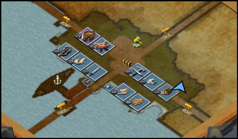 Guide Albion Online - Map de la première ville