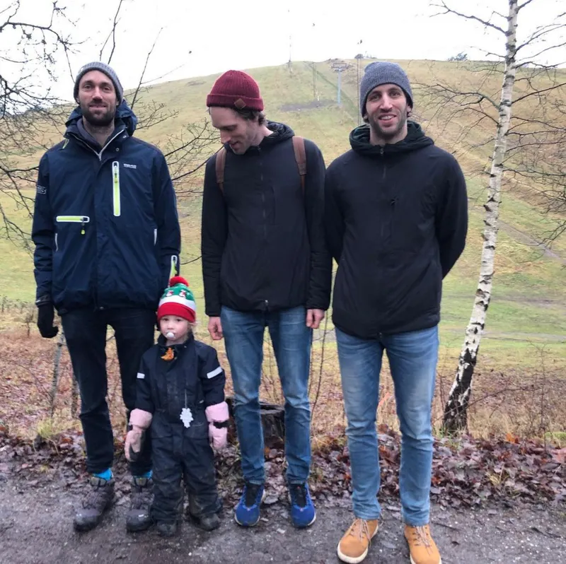 Les frères Sehr de Toppluva en photo