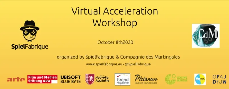 SpielFabrique a encore 3 place pour aider des studios indépendants - Workshop