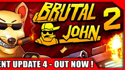 BRUTAL JOHN 2 teaser officiel du nouveau trailer et de la re-annonce