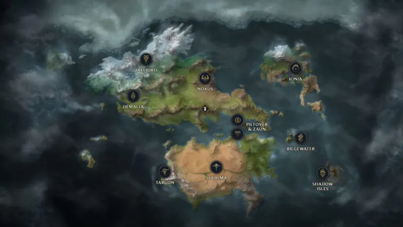 Riot Games à des projets de MMO