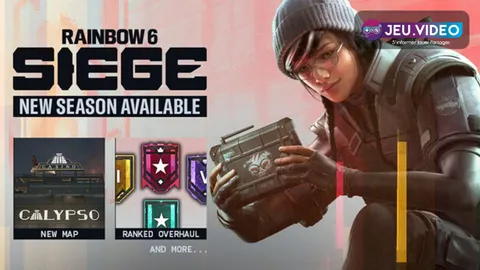 Carte Oregon de Rainbow Six Siege montrant le bâtiment principal à apprendre pour débuter les rotations et les attaques en équipe