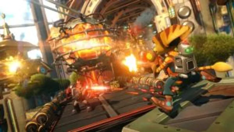 Ratchet and Clank - combat