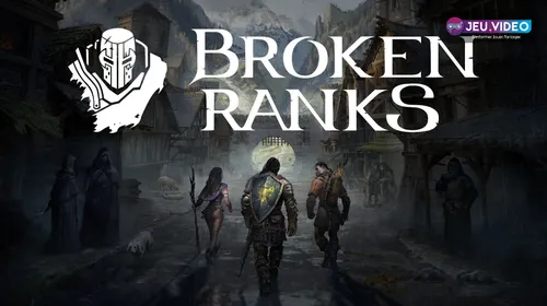 Broken Ranks trailer montrant le key art officiel du MMORPG dark fantasy