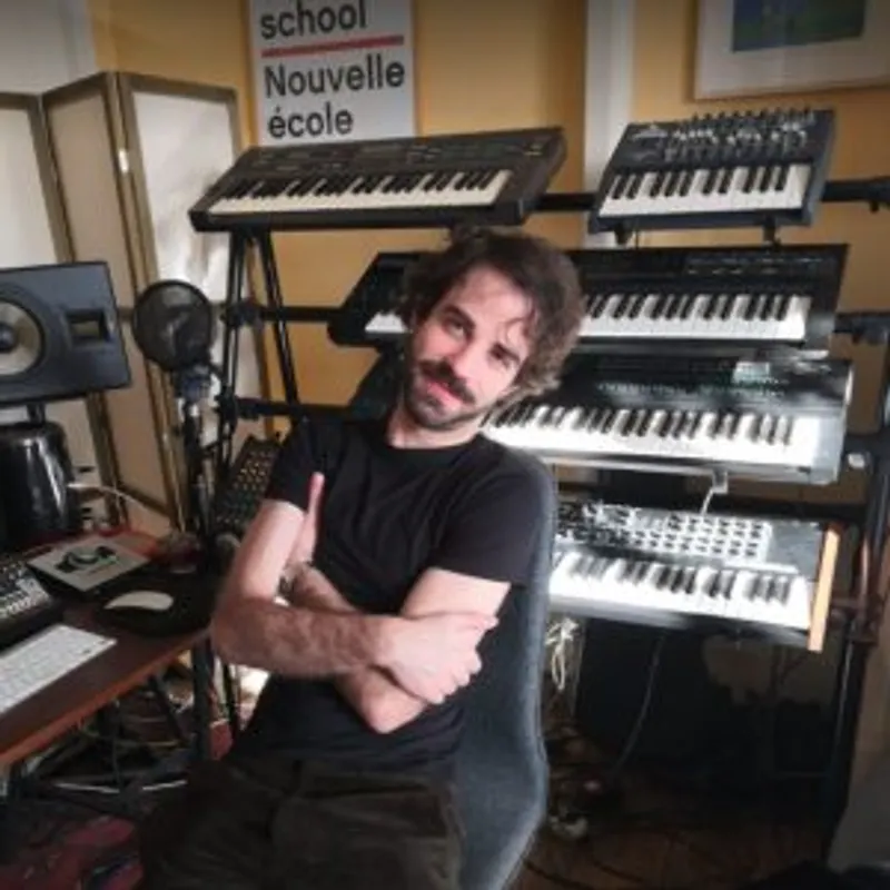 Il faut prévoir de la place pour son setup !