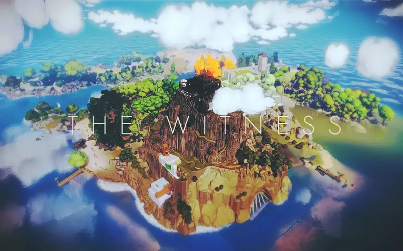 The witness, second jeu du créateur de braid