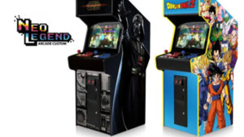 Neo Legend, la borne d'arcade personnalisable !