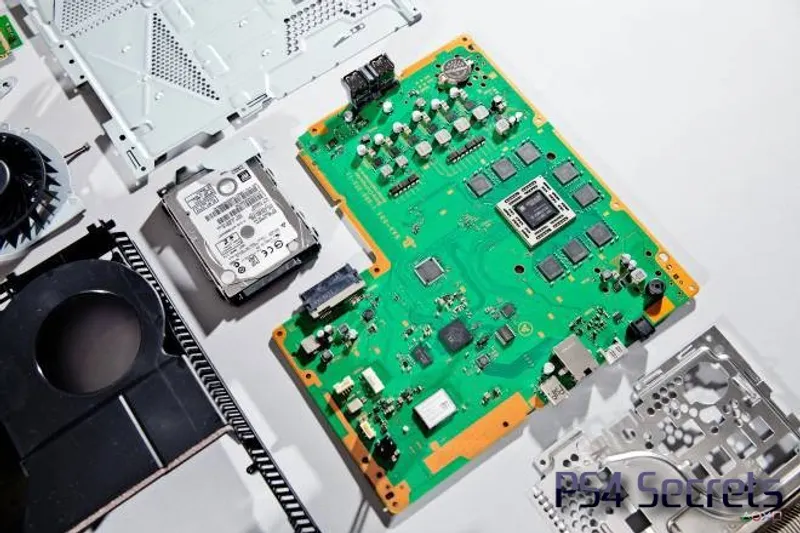 Premières photos de l'intérieur de la Playstation 4