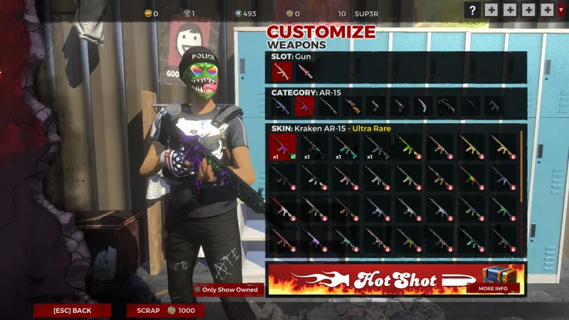 Z1 Battle Royale: screenshot 1 published in the game's Steam gallery