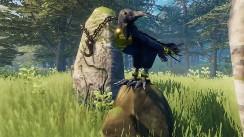 Valheim Huginn Eikthyr