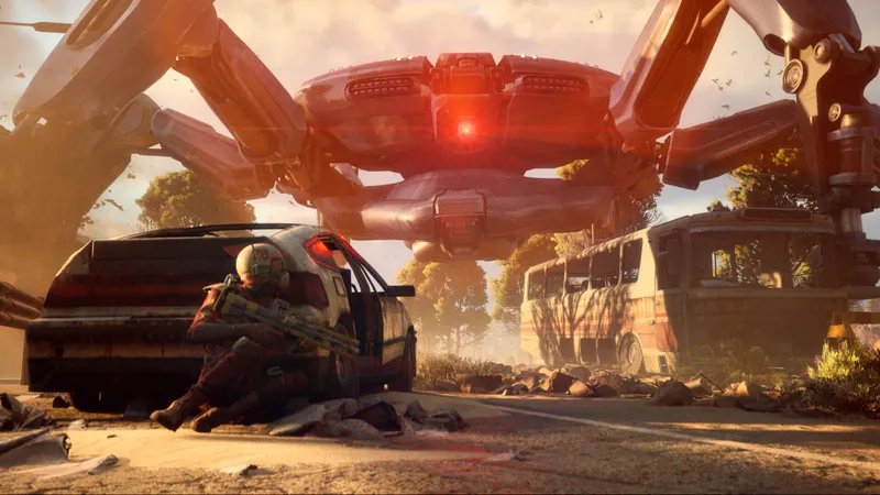 Capture officielle de ARC Raiders montrant le contexte de gameplay pour l'étape 4 du guide joueur