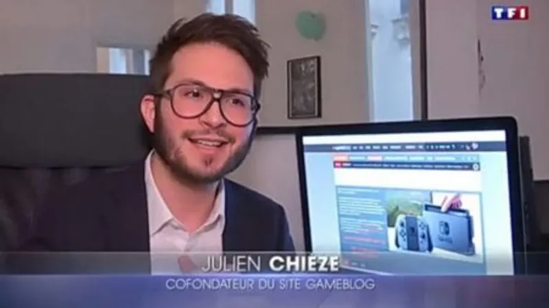 Julien Chièze TF1