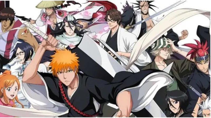 Sortie de BLEACH TV Animation Series: Thousand-Year Blood War !