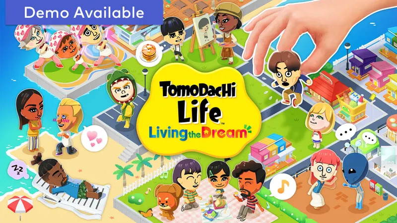 Tomodachi Life : Living the Dream sur Switch, l’île Mii pleine de chaos