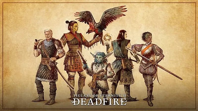 Pillars of Eternity II : Deadfire compagnons