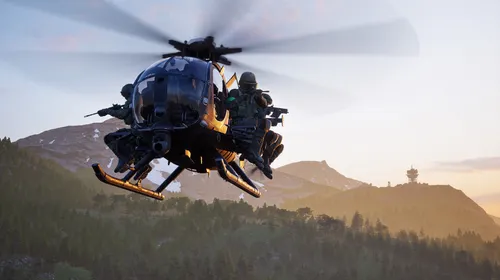 WARDOGS précommande : scène d’action avec plusieurs combattants