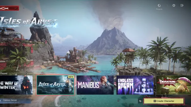 Once Human : visuel accompagnant l’annonce des serveurs Isles of Abyss