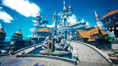 Visuel officiel de DragonSword : Awakening présentant son univers de combat
