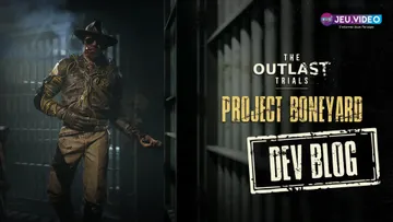 The Outlast Trials Season 7 Project Boneyard et le décor de Prison Farm
