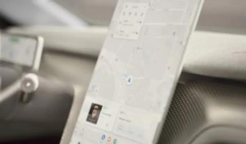 Association Volvo - Unreal Engine - Interface
