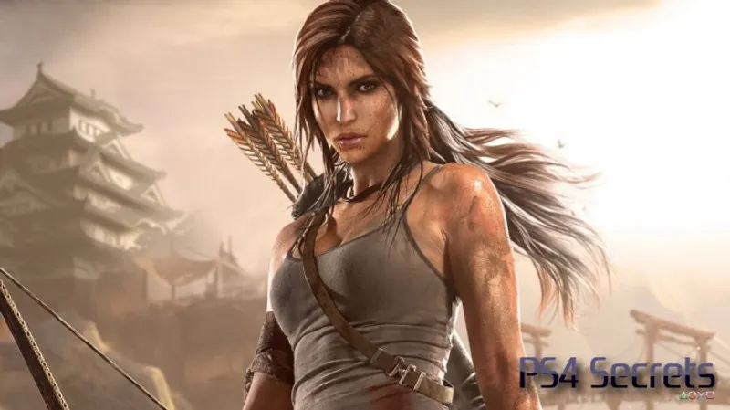 Premières images de Lara Croft sur PS4, encore plus sexy !