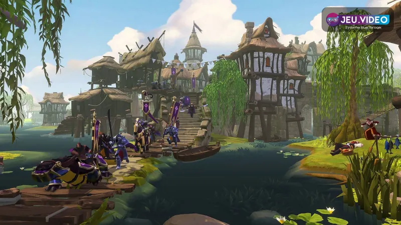 Albion Online Game Pass sur Xbox Series X|S, avec cross-play et bonus Xbox Game Pass