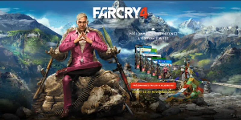 Far Cry 4 Artwork