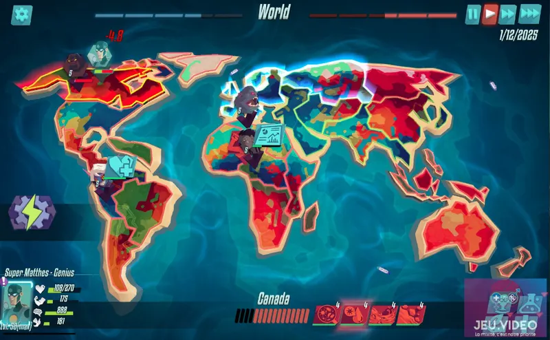 Test Hero Among Us - UI ingame