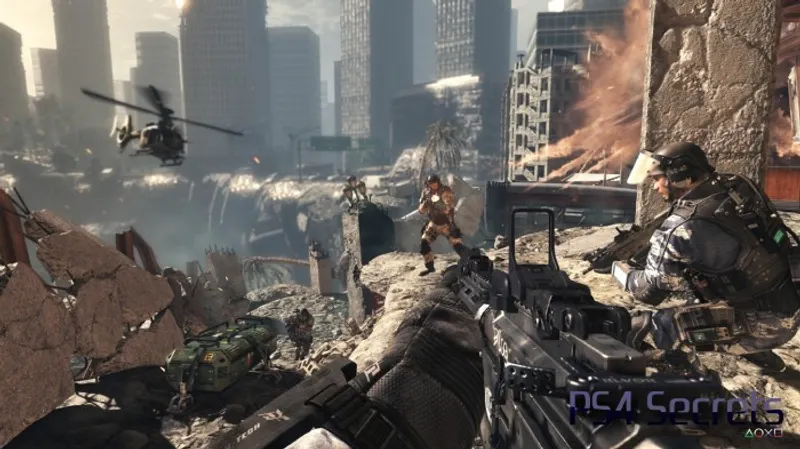 Call of duty va valoriser la PS4