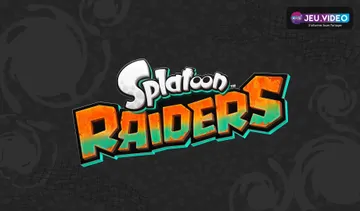 Splatoon Raiders avec Deep Cut et le logo officiel sur Nintendo Switch 2