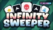 Infinity Sweeper trailer montrant le logo du roguelite inspiré du Démineur sur PC
