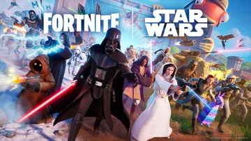 Fortnite x Star Wars montre The Mandalorian and Grogu en jeu