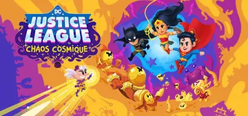 Justice League : Chaos Cosmique — jaquette du jeu