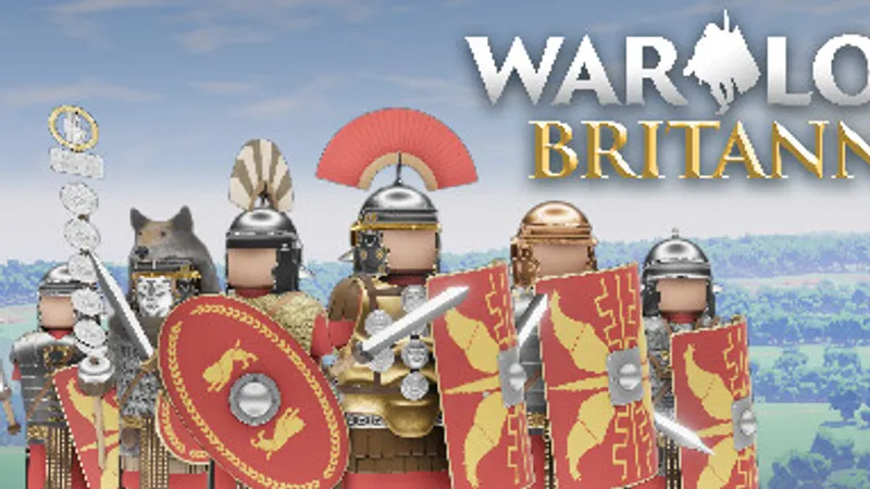 Les nouvelles mises à jour de Warlord : Britannia