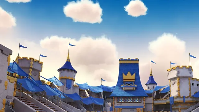 Clash Royale, visuel officiel des duels de cartes en arène