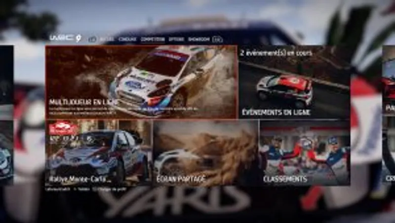 WRC 9 multijoueur
