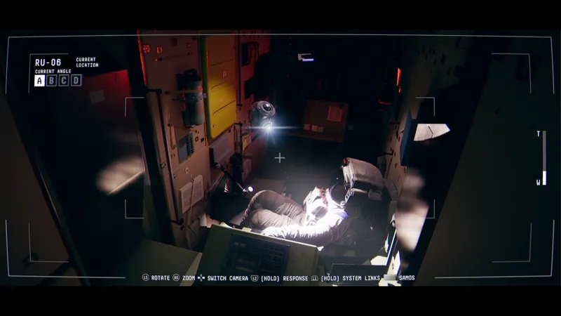 Dans l’espace, personne ne vous entendra cogiter