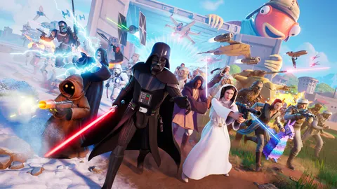 LEGO Fortnite Star Wars avec Dark Vador et les nouveautés de mai 2026