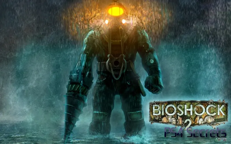 The bioShock collection pourrait apparaitre sur Playstation 4