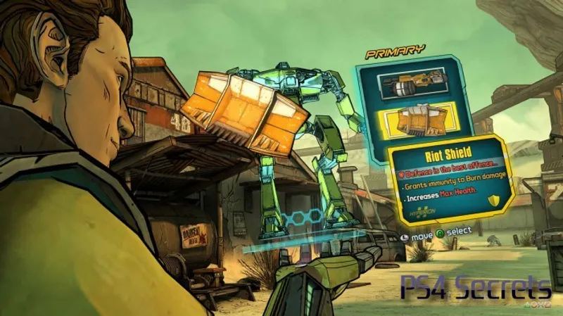 Tales from the Borderlands