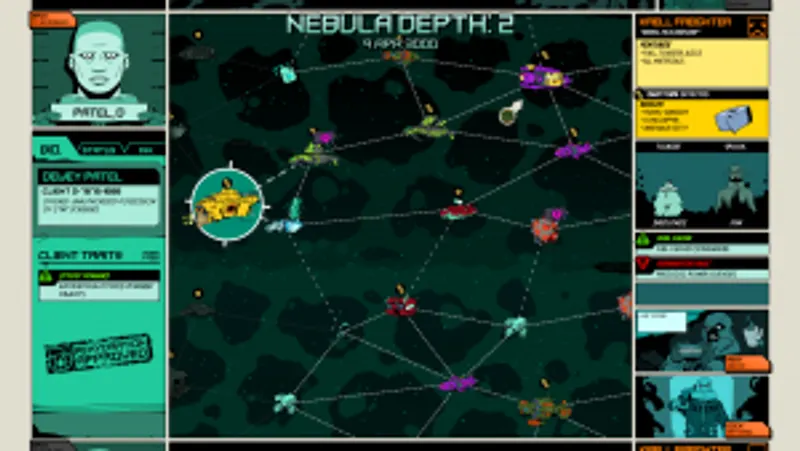 Void Bastards - carte