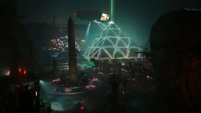 Capture officielle de Cyberpunk 2077 montrant le contexte de gameplay pour l'étape 3 du guide joueur