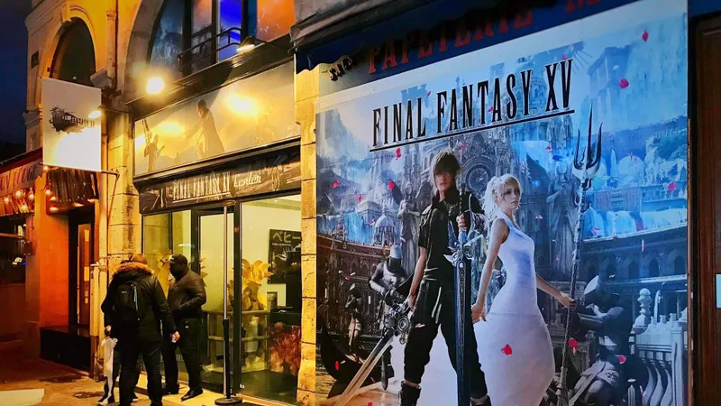 Un centre éphémère dédié au jeu