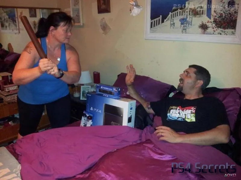 Insolite : Playstation 4, la nouvelle maitresse des gamers !