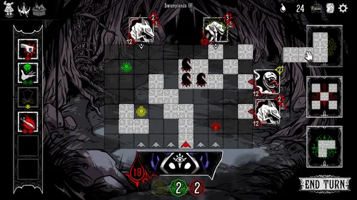 Tileweaver : visuel officiel Steam au format paysage pour le test