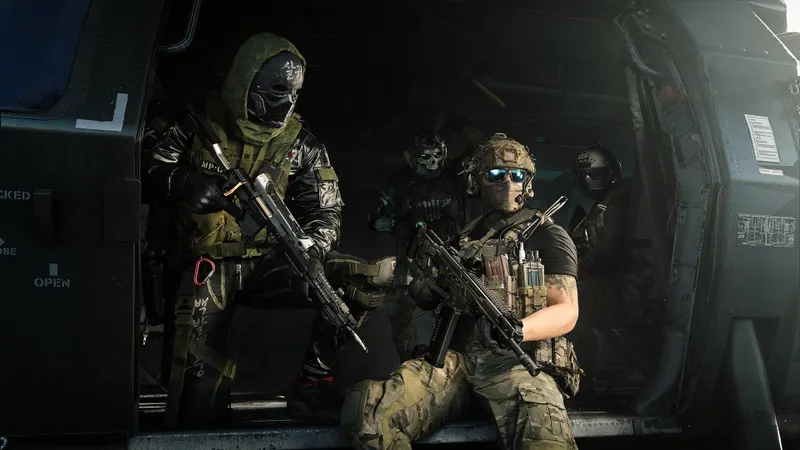 Visuel officiel de Call of Duty Modern Warfare 4 Beta sur Steam