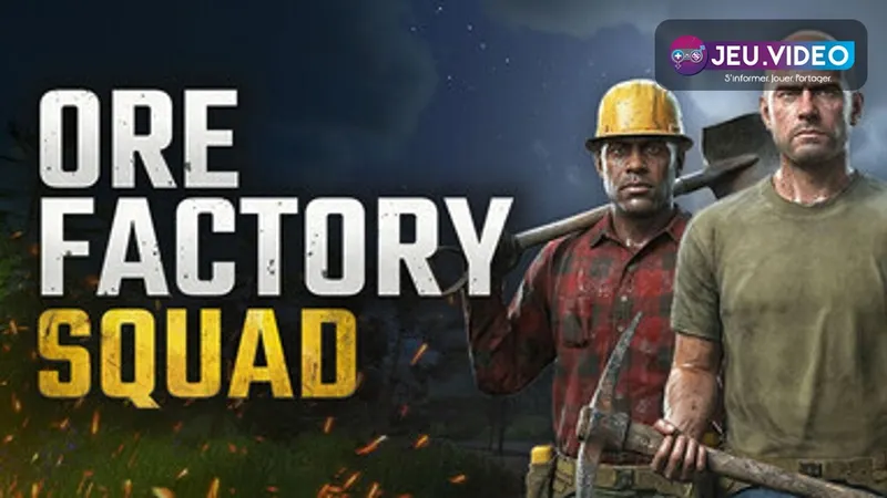 Imagen oficial de Ore Factory Squad utilizada como contexto de juego