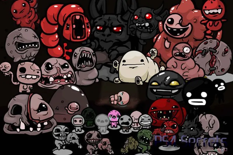 Jeu ps4 : The Binding of Isaac Rebirth le 04 Novembre