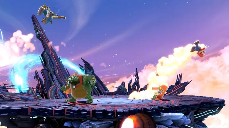 Super smash bros Ultimate - test 2